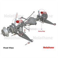 Nolathane BUSH KIT-BUMP STOP 49265