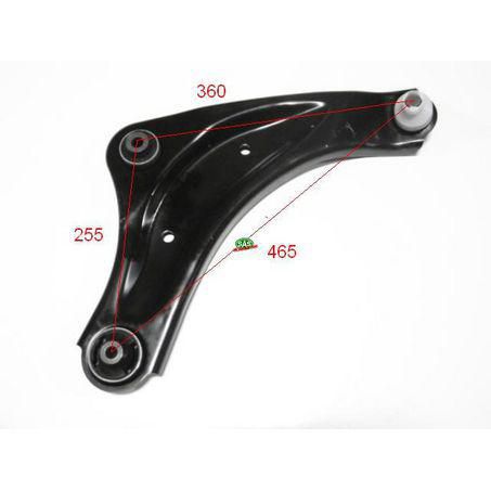 SAS AUTO PARTS SAS Control Arm LA123R