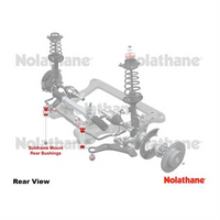 Nolathane SUBFRAME - REAR MOUNT BUSHING 49277