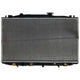 FloKool Radiator Engine Cooling Aluminium Core Plastic Tank RAD851