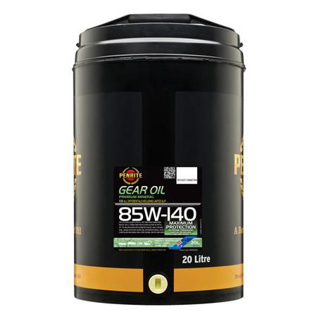 Penrite Gear Oil 85W-140 20L