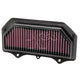 K&N Air Filter Trapezoidal SU-7511