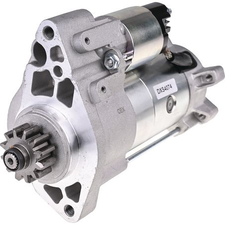 OEX Starter Motor 12V 12Th CW Denso Style DXS4074