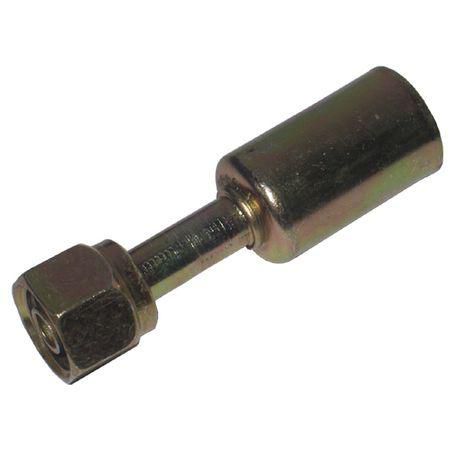 Atco Steel Fitting # 6 FOR - Beadlock #6 Straight SBX1301