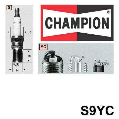 Champion Spark Plug S9YC