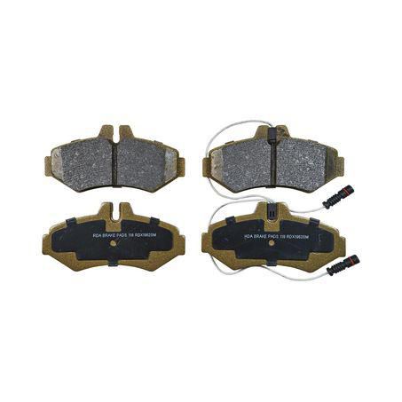 RDA EXTREME HEAVY DUTY BRAKE PAD SET MERCEDES-BENZ VOLKSWAGEN RDX1962SM