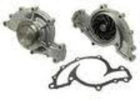 MOTOPART WATER PUMP HOLDEN COMMODORE V6 88-90 3.8L