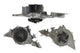 QUINTON HAZELL WATER PUMP AUDI VW  2.4L/2.6L/2.8L