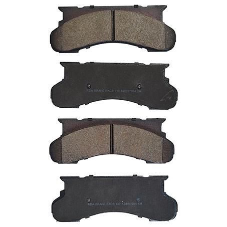 RDA BRAKES RDA GP Max General Purpose Low Metallic Brake Pad Set RDBS7054