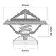 Tridon Thermostat 67mm - 85 Degrees C TT251-185