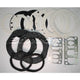 DRIVETECH 4X4 SEAL KIT-FRONT AXLE BALL 041-000985
