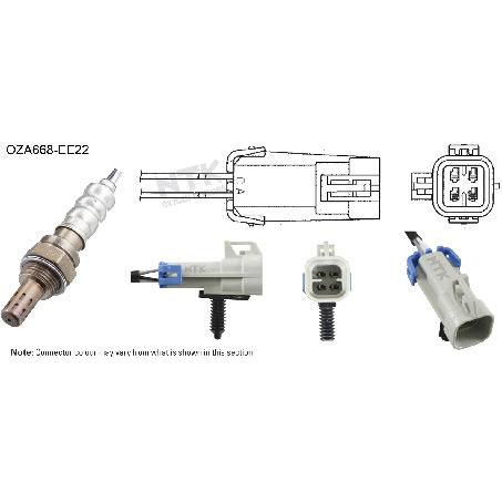 Ntk Oxygen Sensor