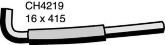 MACKAY Heater Hose  - Toyota Corolla AE94R - 1.6L  Mtm & Atm