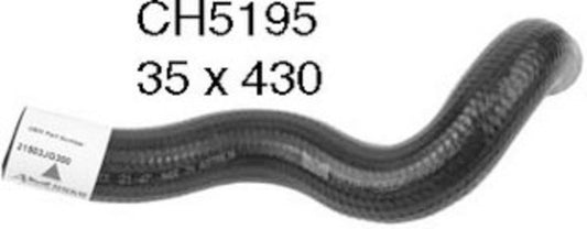 MACKAY BOTTOM HOSE NISSAN XTRAIL 2.5L 2007-
