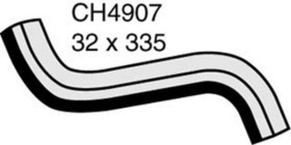 MACKAY BOTTOM HOSE TOYOTA HIGHLANDER KLUGER