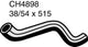 MACKAY TURBO HOSE SAAB 9-3