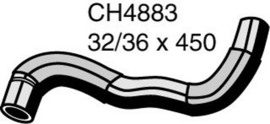 MACKAY BOTTOM HOSE TOYOTA RAV 4