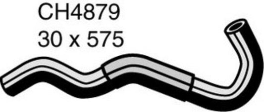 MACKAY TOP HOSE TOYOTA COROLLA