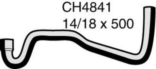 MACKAY PCV Hose  - SAAB 9-3 . - 2.0L I4 Turbo PETROL - Manual & Auto