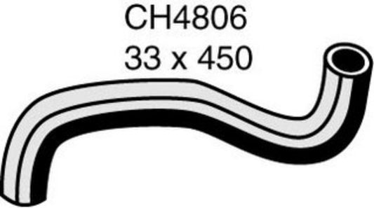 MACKAY BOTTOM HOSE NISSAN  TIIDA