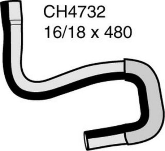 MACKAY HEATER HOSE TOYOTA