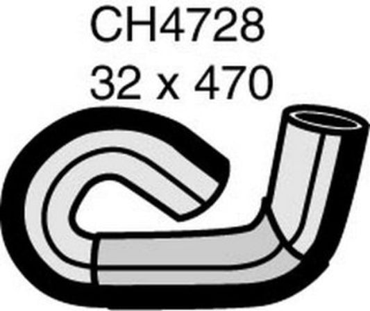 MACKAY TOP HOSE OPEL