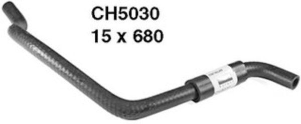MACKAY HEATER HOSE SUZUKI SWIFT RS415 1.5L 04-07