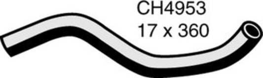 MACKAY EXPANSION TANK HOSE (SURGE TANK TO PIPE)