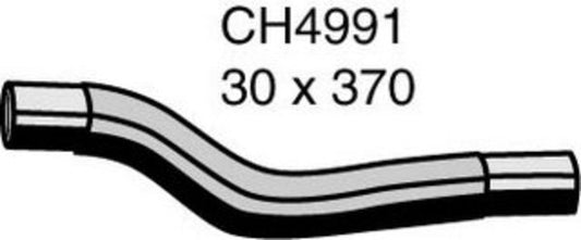 MACKAY BOTTOM HOSE(RADIATOR TO PIPE)MAZDA 6 DIESEL