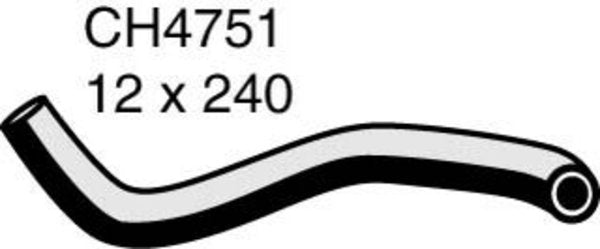 MACKAY BYPASS HOSE SUBARU