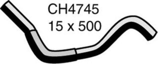 MACKAY HEATER HOSE INLET SUBARU