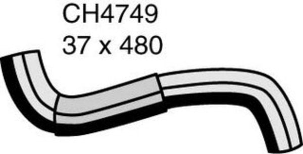 MACKAY TOP HOSE SUBARU