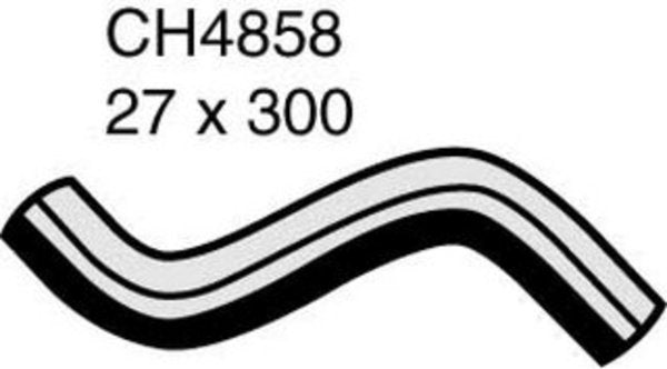 MACKAY TOP HOSE SUBARU TRIBECA