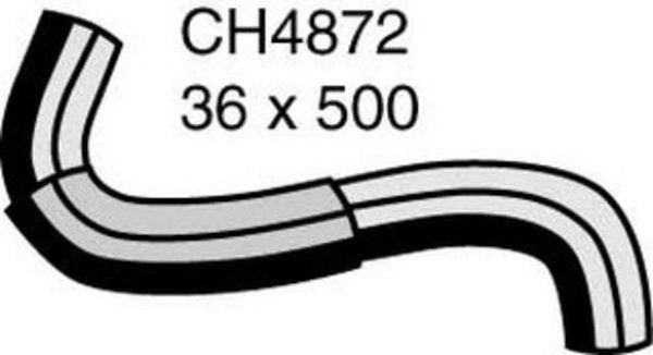 MACKAY TOP HOSE SUBARU IMPREZA