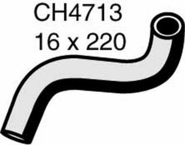 MACKAY HEATER HOSE TOYOTA