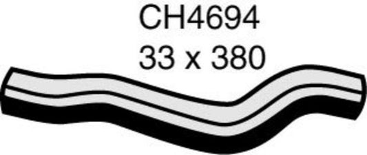 MACKAY TOP HOSE TOYOTA AURION 2AZ/2GR -2016