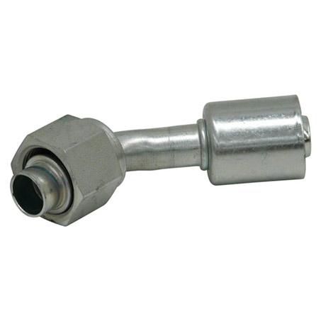 CAPITAL STEEL BEADLOCK FITTING - FOR #12 - 45 DEG SB1314