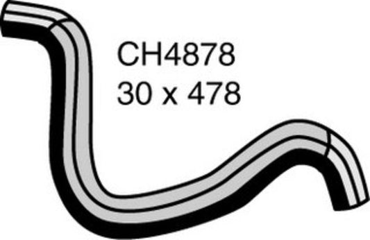 MACKAY TOP HOSE TOYOTA PRIUS