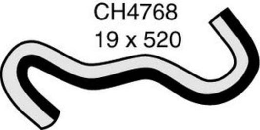 MACKAY HEATER HOSE NISSAN