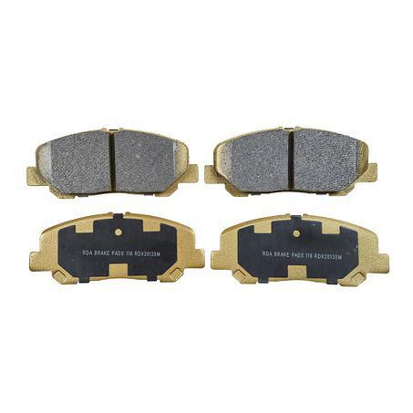 RDA Brakes Extreme Heavy Duty Brake Pad Set RDX2013SM
