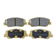 RDA Brakes Extreme Heavy Duty Brake Pad Set RDX2013SM