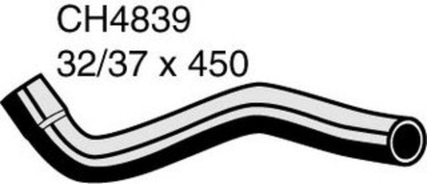 MACKAY BOTTOM HOSE RX330