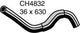 MACKAY BOTTOM HOSE LEXUS GS450