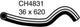 MACKAY BOTTOM HOSE LEXUS IS250 IS350