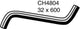 MACKAY BOTTOM HOSE KIA CERATO (MANUAL)