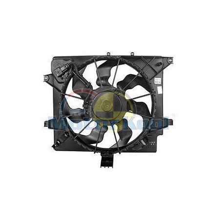 ALL CRASH Radiator Fan Assembly HIC-34100