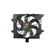 ALL CRASH Radiator Fan Assembly HIC-34100