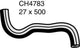 MACKAY Radiator Lower Hose  - MAZDA 2 DE - 1.5L PETROL - Mtm & Atm
