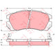 TRW DTEC Brake Pad Set (DB1219)