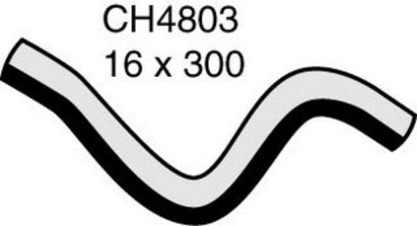 MACKAY HEATER HOSE MAZDA 2 (NO 1)